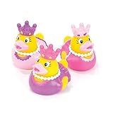 One Dozen (12) Princess Rubber Ducky Party Favors
