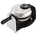 Oster 1-1/2-Inch Thick Belgian Flip Waffle Maker CKSTWFBF21, Brushed Stainless Steel