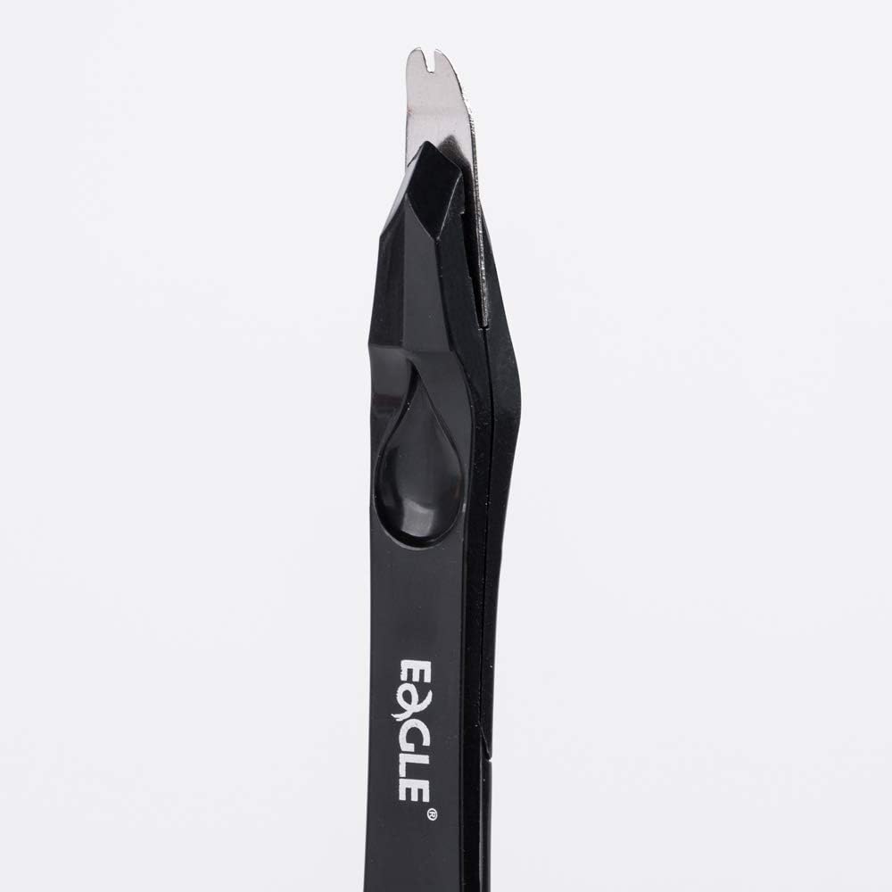 Eagle Staple Remover, Staple Puller, Push-Style, Built-in Letter Opener, 3-Pack, Black : Office Products