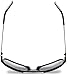 Carrera Cool Navigator Sunglasses,Black And White Frame/Grey Gradient Lens,one size