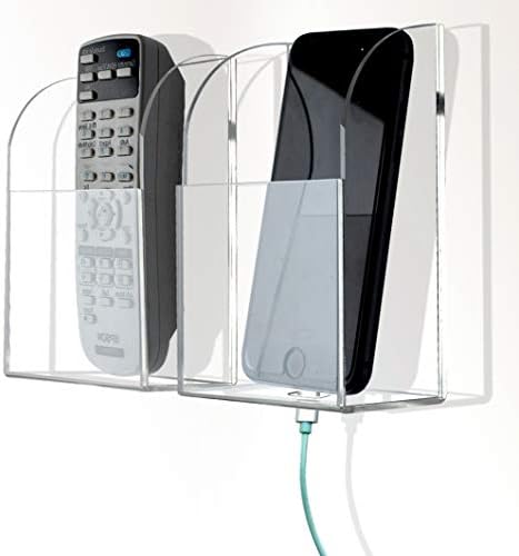 Vancore リモコンラック 壁掛け リモコンホルダー 収納 リモコンスタンド 穴開け不要 リモコン収納 壁掛け 携帯