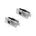 Aukur 2Pcs Car Door Logo Projector for Mercedes Benz CLA Class;Car Door Ghost Shadow Welcome Logo Light ...