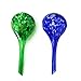 OLSAinny Sudopo Dealglad 2pcs Glass Ball Automatic Watering Globes Plants Flowers Irrigation Tool (Blue + Green)