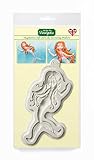 Katy Sue Designs Mermaid Silicone Mold for Cake Decorating, Cupcakes, Sugarcraft, Candies, Clay, Crafts and Card Making, Food Safe