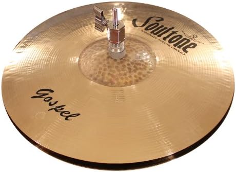 Soultone Cymbals GSP-HHTT15-15" Gospel Hi Hat Top Only