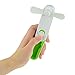 LINGSFIRE Handheld Fan Mini USB Portable Fan Rechargeable Personal Fan Desktop Fan Outdoor Fan for Home and Travel - USB Powered, 2 Speeds Pocket Fan (Green)