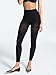 SPANX Luxe Leg Footless Tights, Very Black, A
