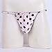 FEESHOW Men's Polka Dots Sissy Pouch Panties Bikini Briefs Crossdress Underwear