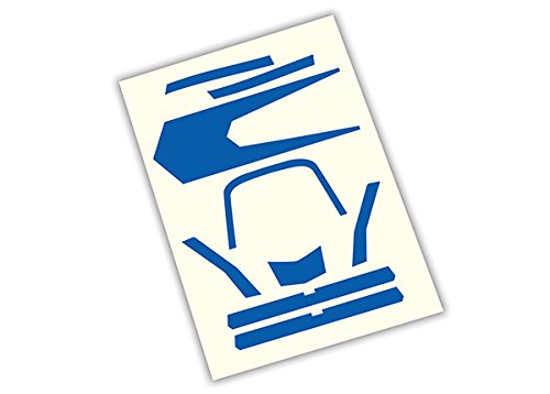 Traxxas 7981 Aton Blue High Visibility Decals