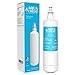 AQUACREST Replacement 7012333 Refrigerator Ice Maker Water Filter, Compatible with Sub-Zero 7012333 UC-15, Manitowoc K00374 (Package May Vary)