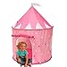 Babrit Play Tent for Kids Indoor or Outdoor Fairy Tale Castle Pink Children Playhouse