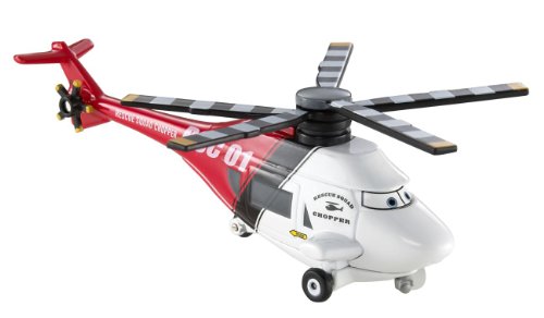 Disney / Pixar CARS TOON 155 Die Cast Car Take Flight Rescue Chopper