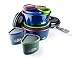 GSI Outdoors, Bugaboo Camper, 4 Person Camping Cook Set, Superior Backcountry Cookware Since 1985