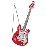 Hallmark Keepsake 2017 Santa Claus Is Comin' to Town Guitar Musical Christmas Ornament