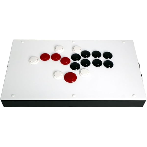 FightBox F1-PC-BLACK レバーレスコントローラー Amazon.co.jp: FightBox F1-PC-BLACK 全ボタンレバーレス