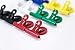 Magnetic Bulldog Binder Clips,Strong,Colored,Whiteboard & Fridge Paper Holder,Decorative,Cool,Assorted,Metal Cabinet & Erase Board,Blocknote Magnet Organizer for Office,School,Home - Bullseye Office
