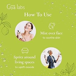 Gya Labs Orange Blossom Hydrosol for Skin Care and