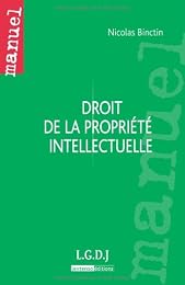 Droit de la propriété intellectuelle
