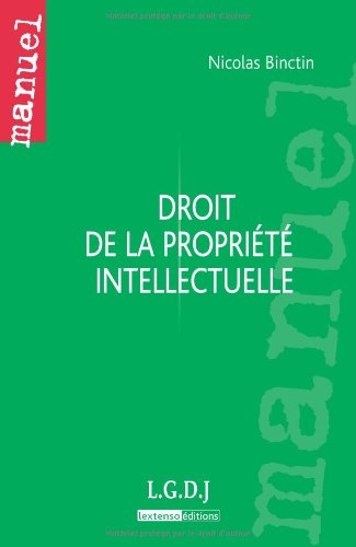 Droit de la propriété intellectuelle
