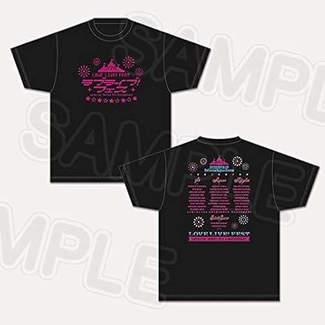 Amazon Lovelive Series 9th Anniversary Tシャツ ラブライブ フェス ラブライブフェス M S Aqours 虹ヶ咲 アニメ 萌えグッズ 通販