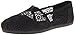 BOBS from Skechers Women's Plush Pearlized Crochet Flat