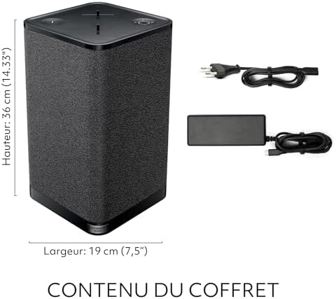 HYPERBOOM, enceinte bluetooth portable sans fil