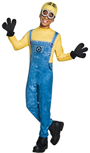 Rubie's Costume Despicable Me 3 Child's Dave Minion Costume, Multicolor, Medium