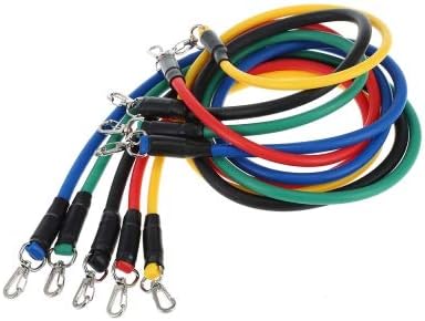 DOOTEC 11 Piezas Fitness Equipment látex Resistencia Ejercicio ...