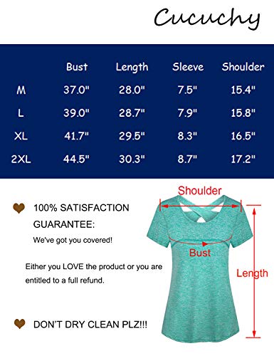 image for Cucuchy Style Athleisure Tops Women,Cucuchy Yoga Tunic Flattering Fit 