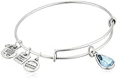 Alex and Ani Charity By Design Living Water International Rafaelian Silver Bangle Bracelet