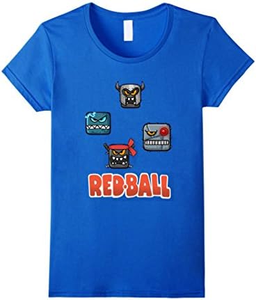 Women's Red ball 4 Crazy T-shirt XL Royal Blue