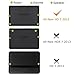 MoKo Case for Amazon Kindle Fire HD 7 2013 - Slim Folding Cover Case for Fire HD 7.0 Inch 3rd Generation Tablet, BLACK (With Smart Cover Auto Wake/Sleep.)