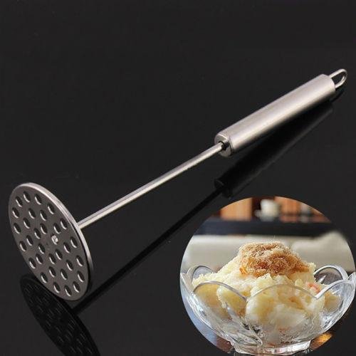 Stainless Steel Potato Ricer and Masher Convenient,safe, easy cleaning