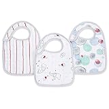 Aden + Anais Classic Snap Bibs, Adoreable
