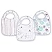 Aden + Anais Classic Snap Bibs, Adoreable