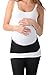 Belly Bandit Upsie Belly Pregnancy Support Band - The Ideal Support for your Belly and Relief for your Aching Back - Anti-Dig Closure and 12