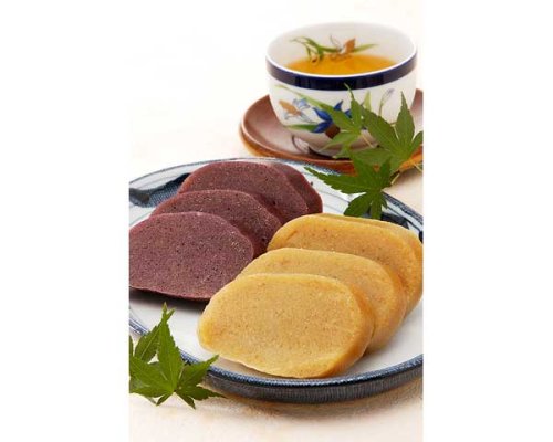 配送員設置宝餅本舗のこっぱ餅（詰め合わせ）10個入り