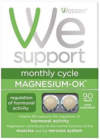 Wassen We Support Magnesium - 90 Tablets - 4 Pack