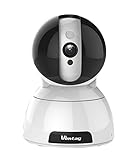 Vimtag CP1-C HD WiFi Video Monitoring Camera, Plug/Play, Pan/Tilt with Two-Way Audio & Night Vision