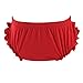 Wennikids Baby Girl's Cotton Shorts and Diaper Cover Bloomers Small Black