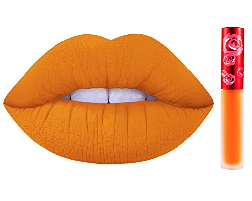 Lime Crime Velvetines Liquid Matte Lipstick - Squash