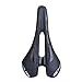 SUNVP Breathable Bike Seat Mountain Bicycle Saddle for Men and Women Lightweight Soft Cushion Comfortable Cycling Saddle with Central Relief Zone and Ergonomics Design Fit for Road Bike Racing