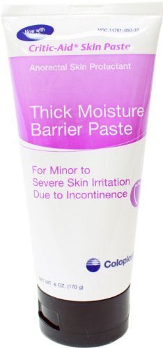 Critic-Aid Skin Paste - Anorectal Skin Protectant / Barrier Paste 6 oz Tube