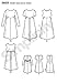Simplicity 1960's Retro Fashion Dress Sewing Pattern For Women, Sizes 14-22