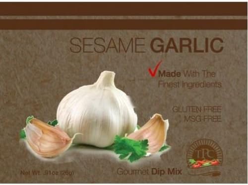 The Pantry Club Sesame Garlic Gourmet Dip Mix, 0.91 Ounce -- 12 per case.