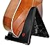 Ukulele Violin Mandolin Stand Portable Adjustable Folding Space Saving Tripod For Plastic Ukelele Stand w/Pro Extendable Holding Arm Silicon Cushion plastic silicone, by LC Prime