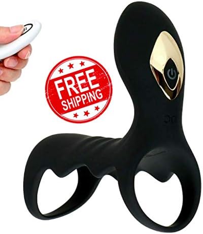 Wireless Remote Control Moving Rod Sleeve Shaft Cage Ring Spot Stimulator Original80