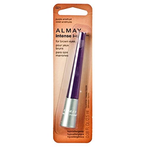 Almay Intense i-Color Liquid Liner, Purple Amethyst [021], 0.08 oz