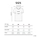 Lapasa Mens 2-Pack Undershirts Micro Modal Crew Neck Tag-Free T Shirts M07, Black, Large(Chest 41Inches-43 Inches)
