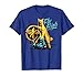 Captain Marvel Symbol Goose Fly High Graphic T-Shirt T-Shirt